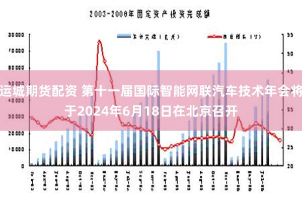 运城期货配资 第十一届国际智能网联汽车技术年会将于2024年6月18日在北京召开