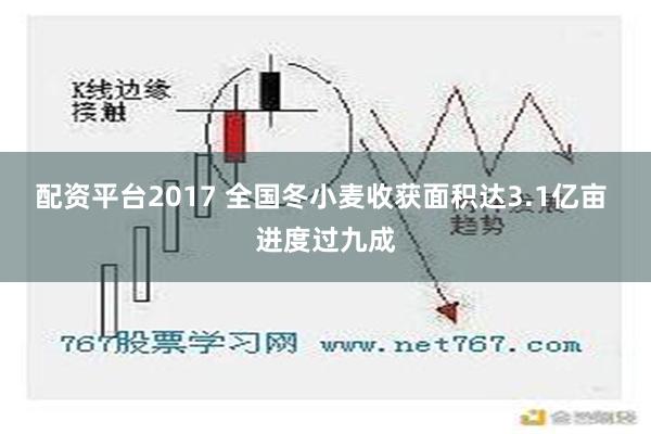 配资平台2017 全国冬小麦收获面积达3.1亿亩 进度过九成