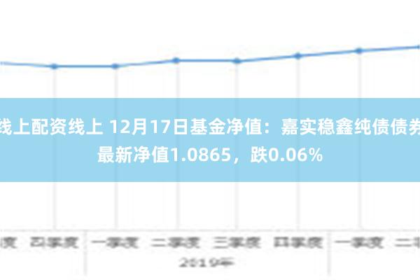 线上配资线上 12月17日基金净值：嘉实稳鑫纯债债券最新净值1.0865，跌0.06%