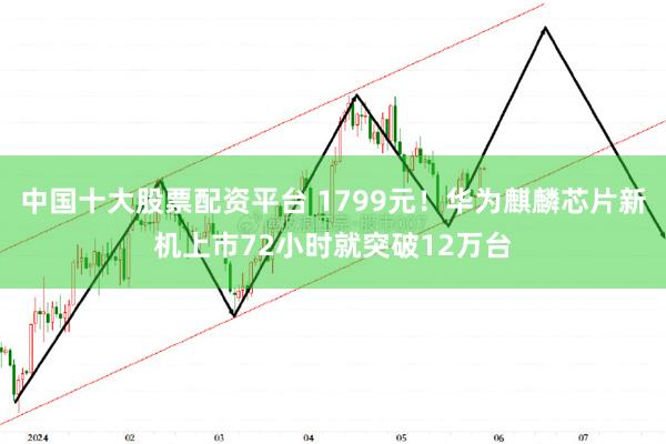 中国十大股票配资平台 1799元！华为麒麟芯片新机上市72小时就突破12万台